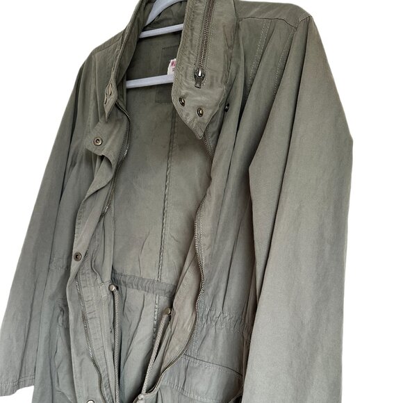Mossimo Military-Style Utility Jacket sz xxl – Lightweight & Timeless - Picture 3 of 8
